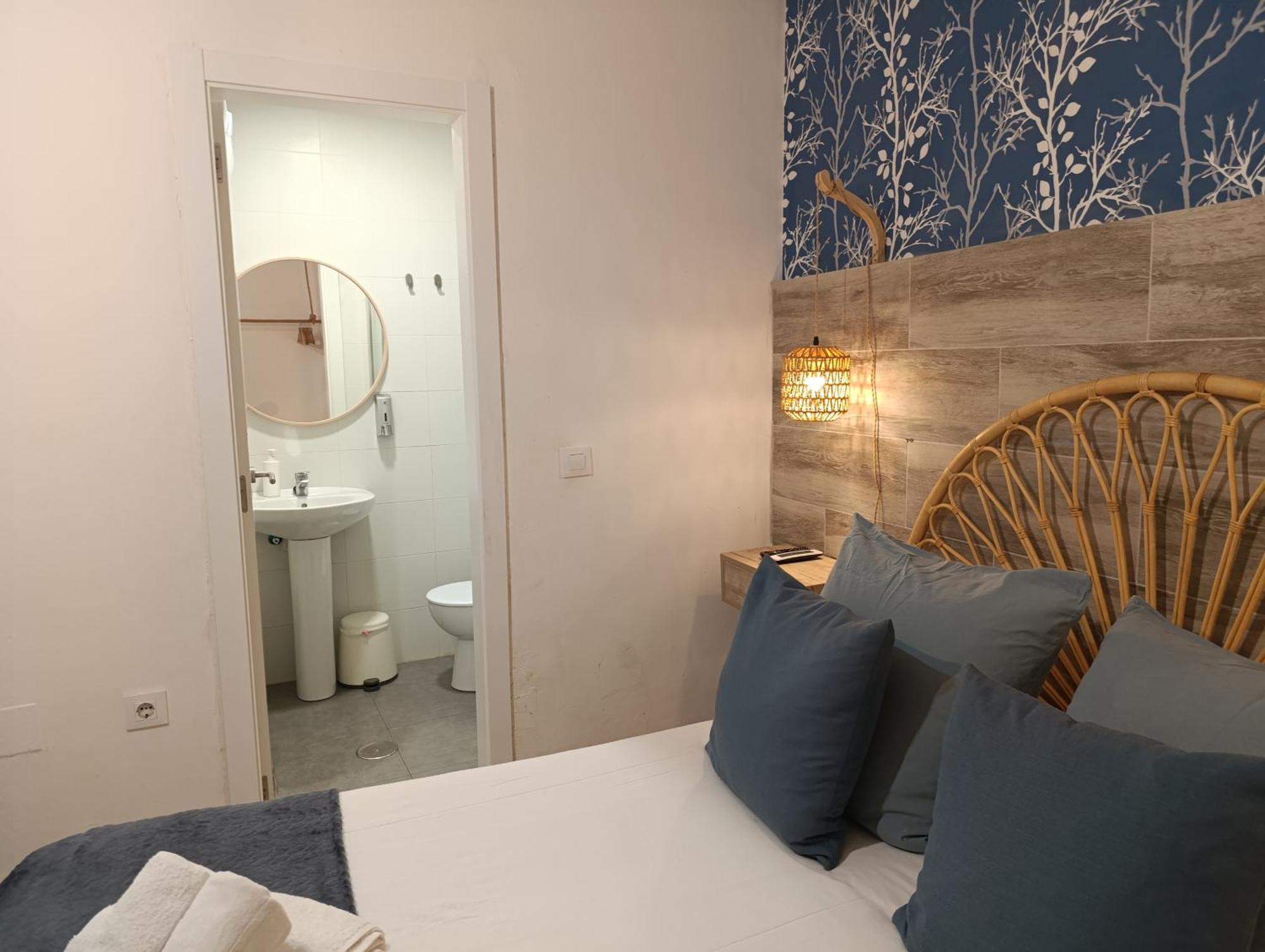 شقة Blue Malaga Center المظهر الخارجي الصورة