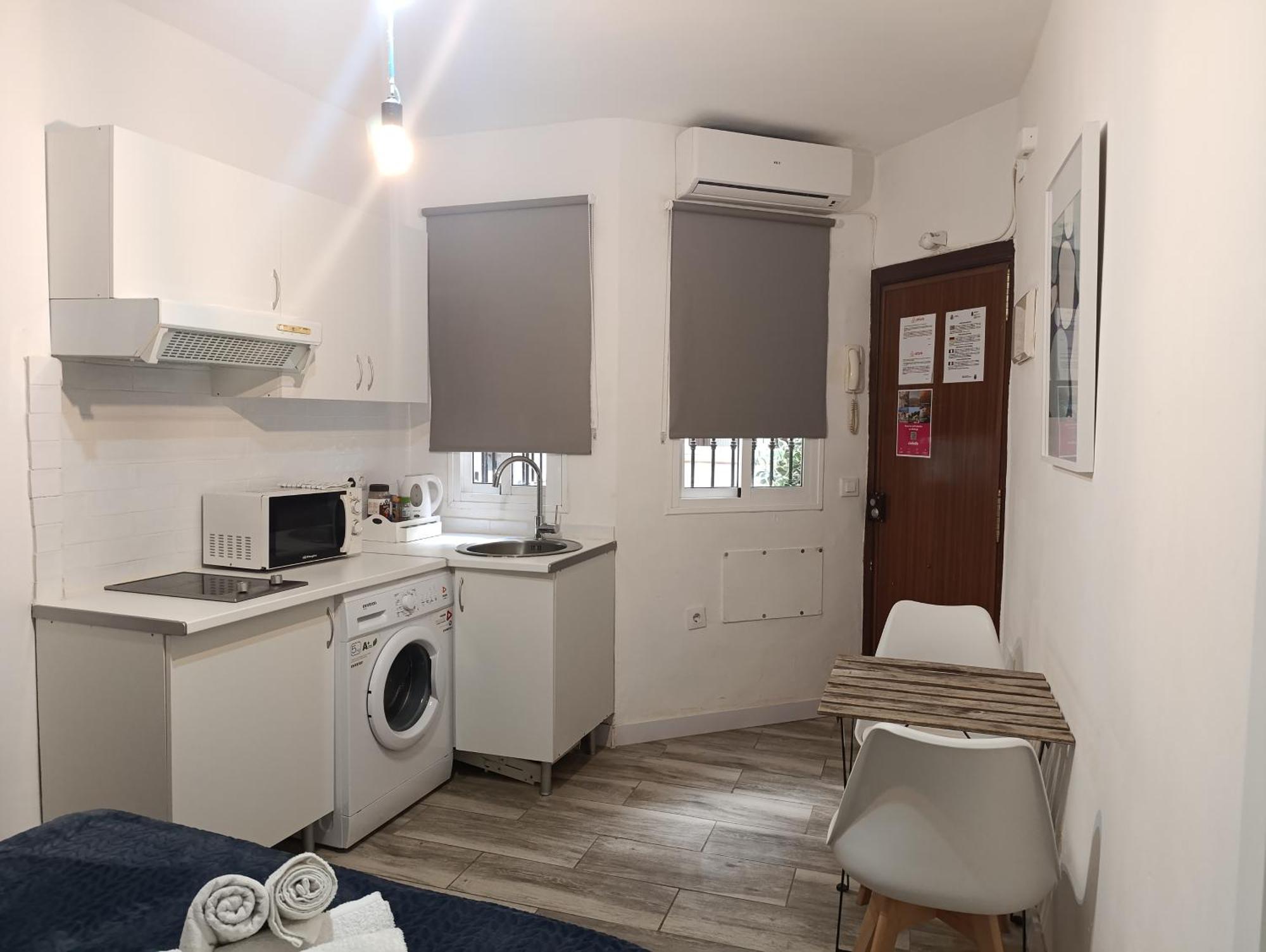 شقة Blue Malaga Center المظهر الخارجي الصورة