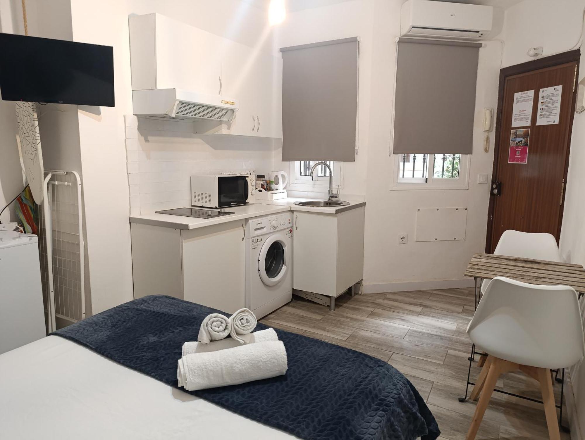 شقة Blue Malaga Center المظهر الخارجي الصورة
