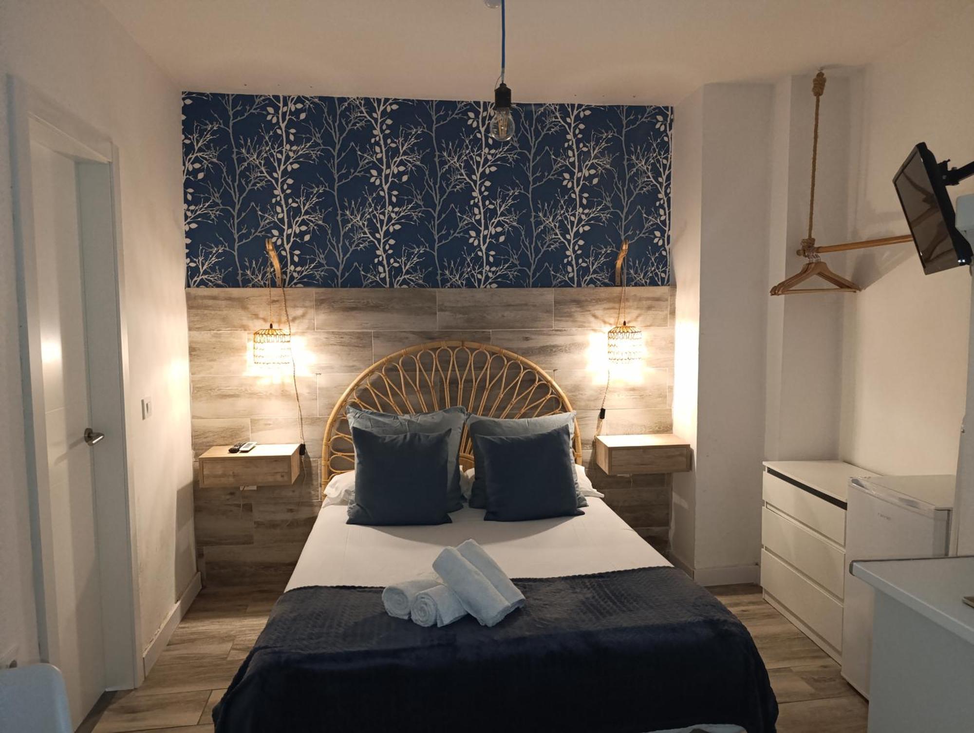 شقة Blue Malaga Center المظهر الخارجي الصورة